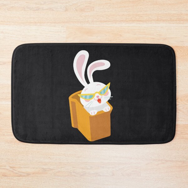 Item preview, Bunny Chow Illustration designed and sold by AsteriskHouse.