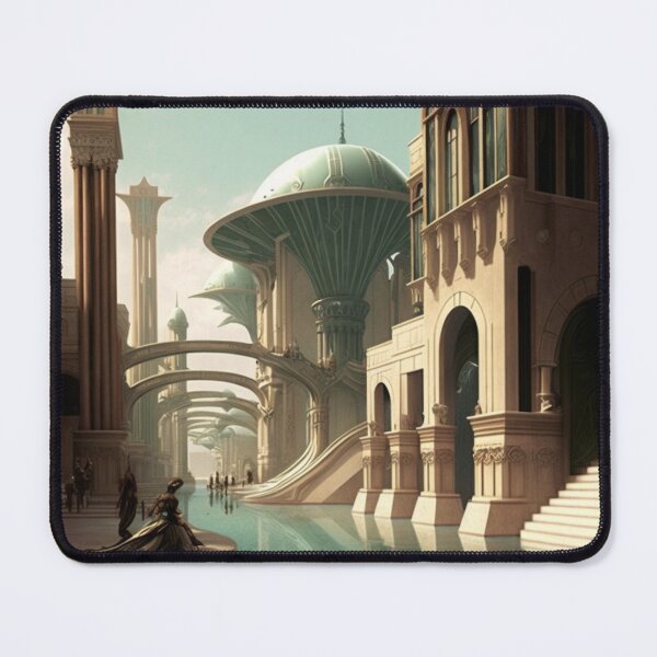 Item preview, Futuristic city designed and sold by GabrielMadrasse.
