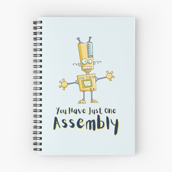 Item preview, You Have Just One Assembly So Make It Count. For a friend, for motivation, for a factory worker, for an assembly worker. designed and sold by Wentoo.