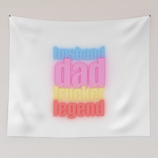 Item preview, Husband Dad Trucker Legend designed and sold by Filip  Zubac.