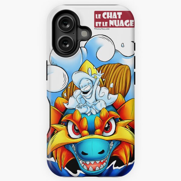 Hop et Onirah Coque antichoc iPhone