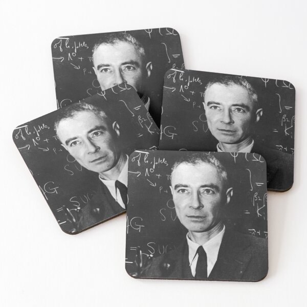 Item preview, J. Robert Oppenheimer - Physicist Nuclear Atomic Bomb designed and sold by softbluehum.
