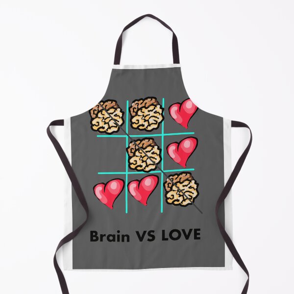 Item preview, Brain vs Love designed and sold by IshaDLVC.