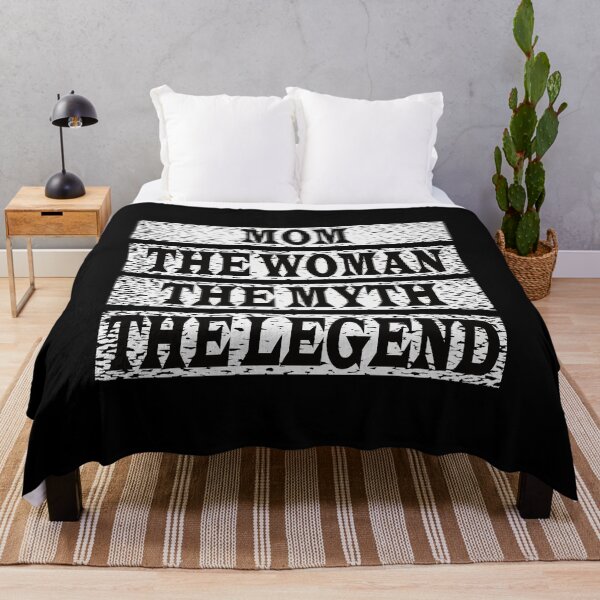 Item preview, Mom The Women The Myth The Legend designed and sold by GaryDobson.