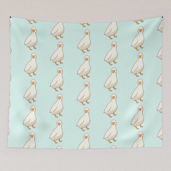 Item preview, Funny Duck art  designed and sold by Mayarart.