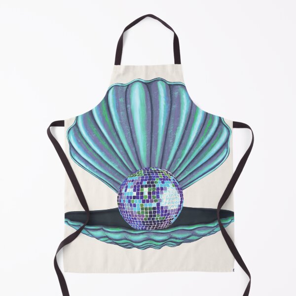 Item preview, Disco ball seashell blue designed and sold by evatania.