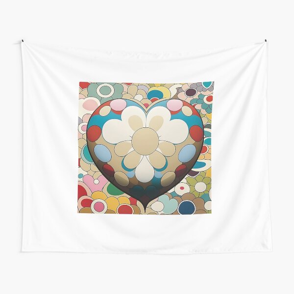 Takashi murakami tapestry hot sale