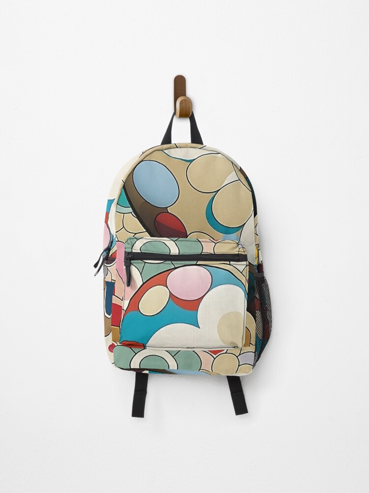 Takashi murakami flower discount backpack