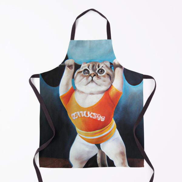 Item preview, Weightlifting Kitty designed and sold by Steeshirts.