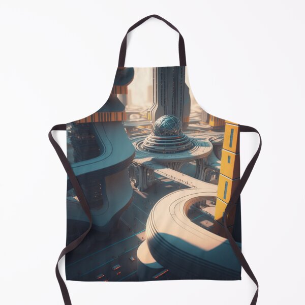 Item preview, Futuristic city designed and sold by GabrielMadrasse.