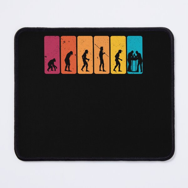 Item preview, Vintage Arm Wrestling Human Evolution An Arm Wrestling Lover designed and sold by Nessshirts.