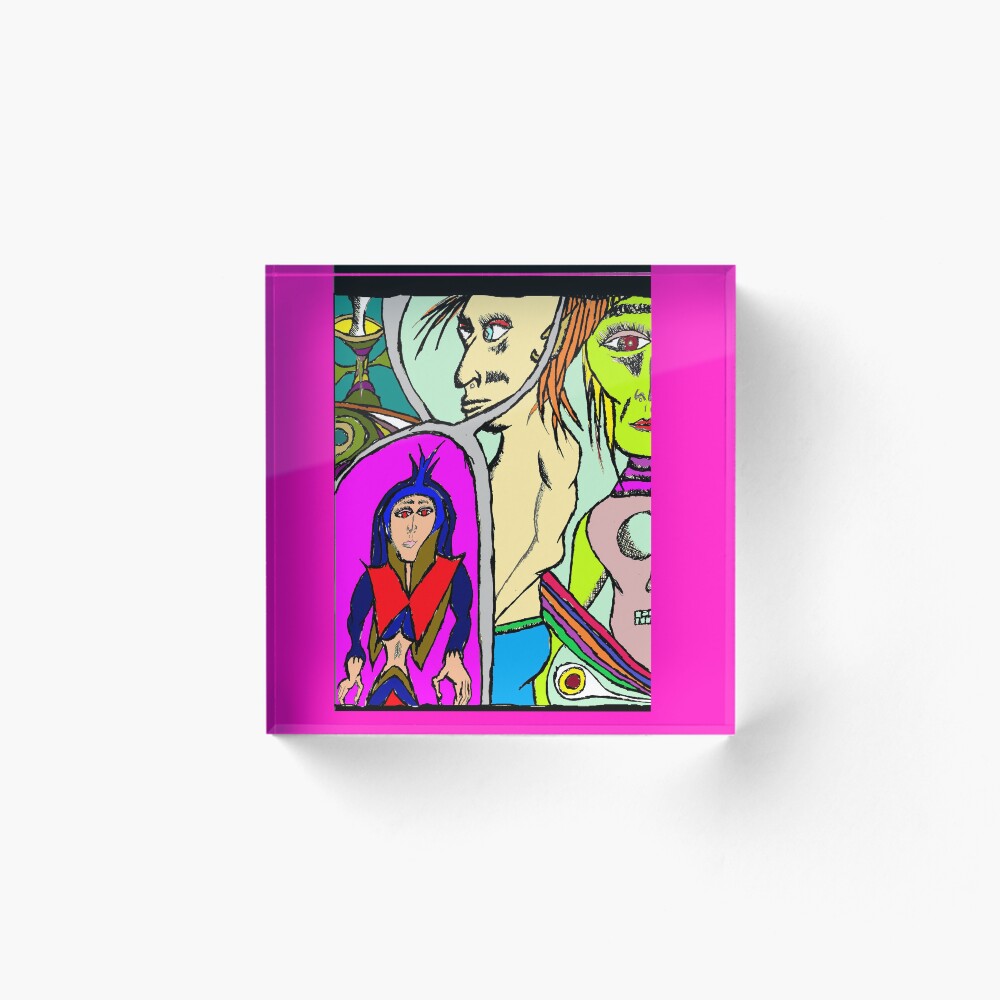 Item preview, Acrylic Block designed and sold by wormink.