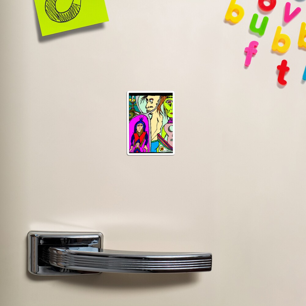 Item preview, Magnet designed and sold by wormink.