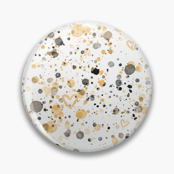 Item preview, Spilled Ink - Yellow designed and sold by FinapplePudding.
