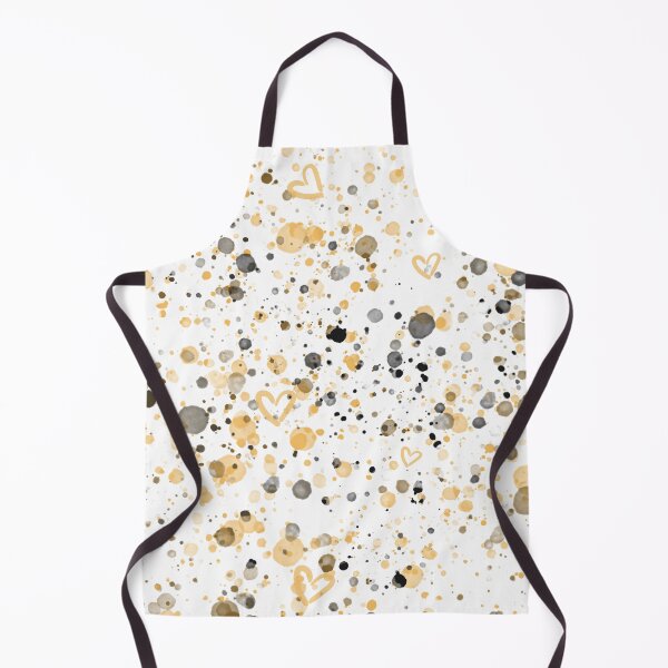 Item preview, Spilled Ink - Yellow designed and sold by FinapplePudding.
