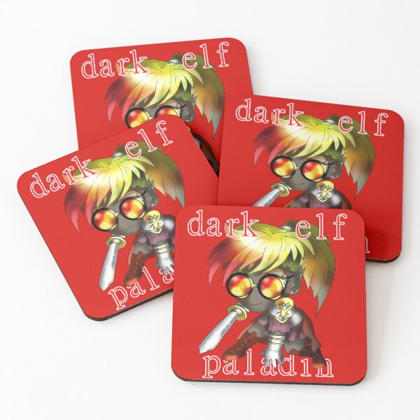 Item preview, chibi dark elf paladin designed and sold by CuisineCat.