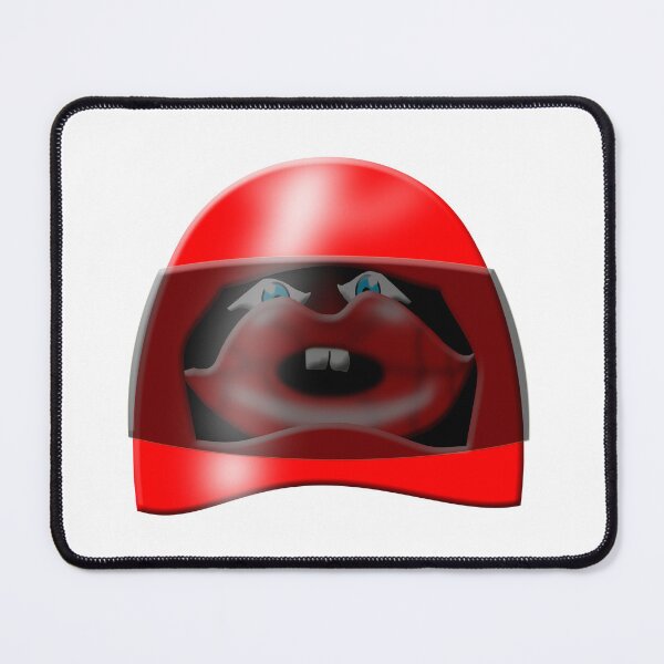Item preview, helmet with lip filler , wearing a helmet designed and sold by gruntpig.