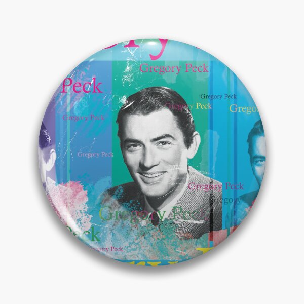 Item preview, Gregory Peck Portrait designed and sold by Mauswohn.