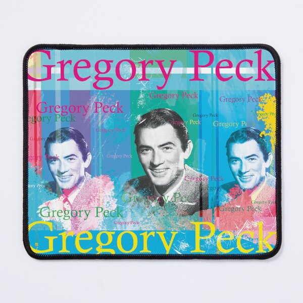 Item preview, Gregory Peck Portrait designed and sold by Mauswohn.