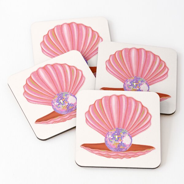 Item preview, Disco ball Seashell coral designed and sold by evatania.