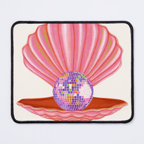 Item preview, Disco ball Seashell coral designed and sold by evatania.