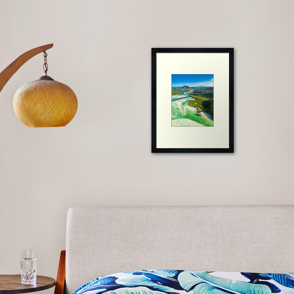 Item preview, Framed Art Print designed and sold by paulmp.