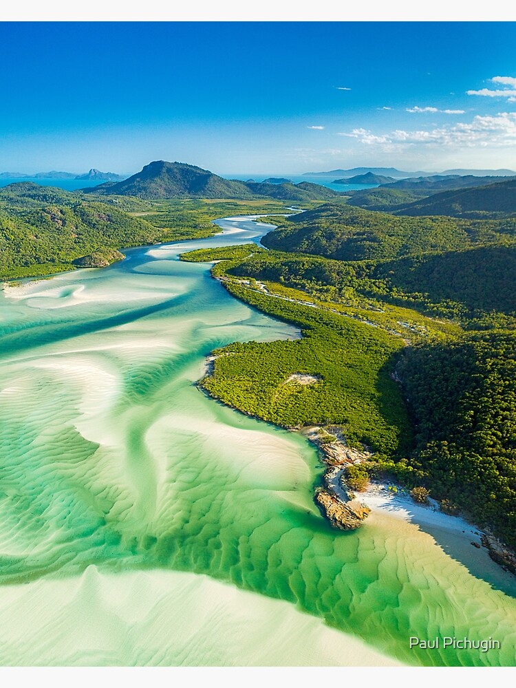 Hill Inlet Whitsundays, Queensland by paulmp