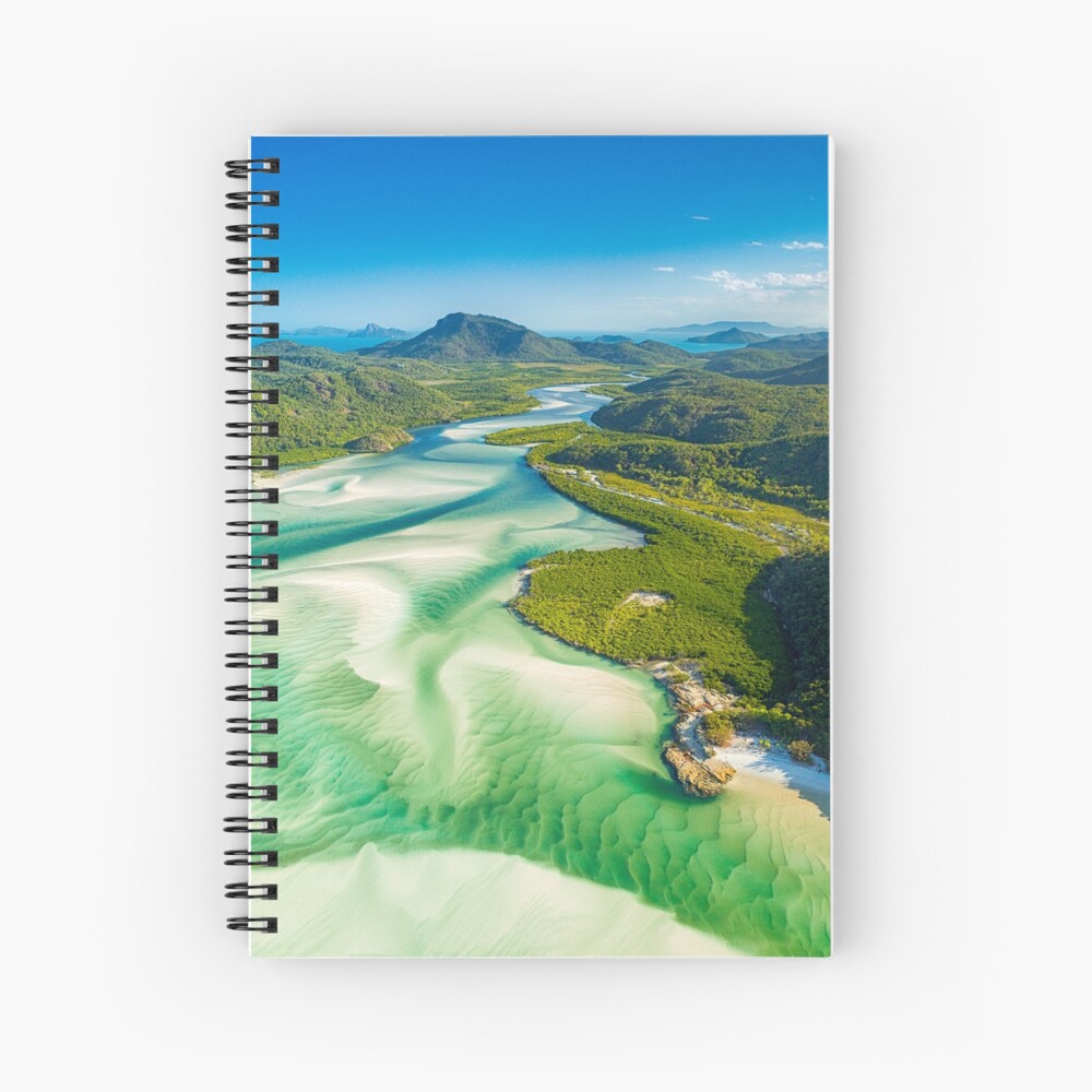 Item preview, Spiral Notebook designed and sold by paulmp.