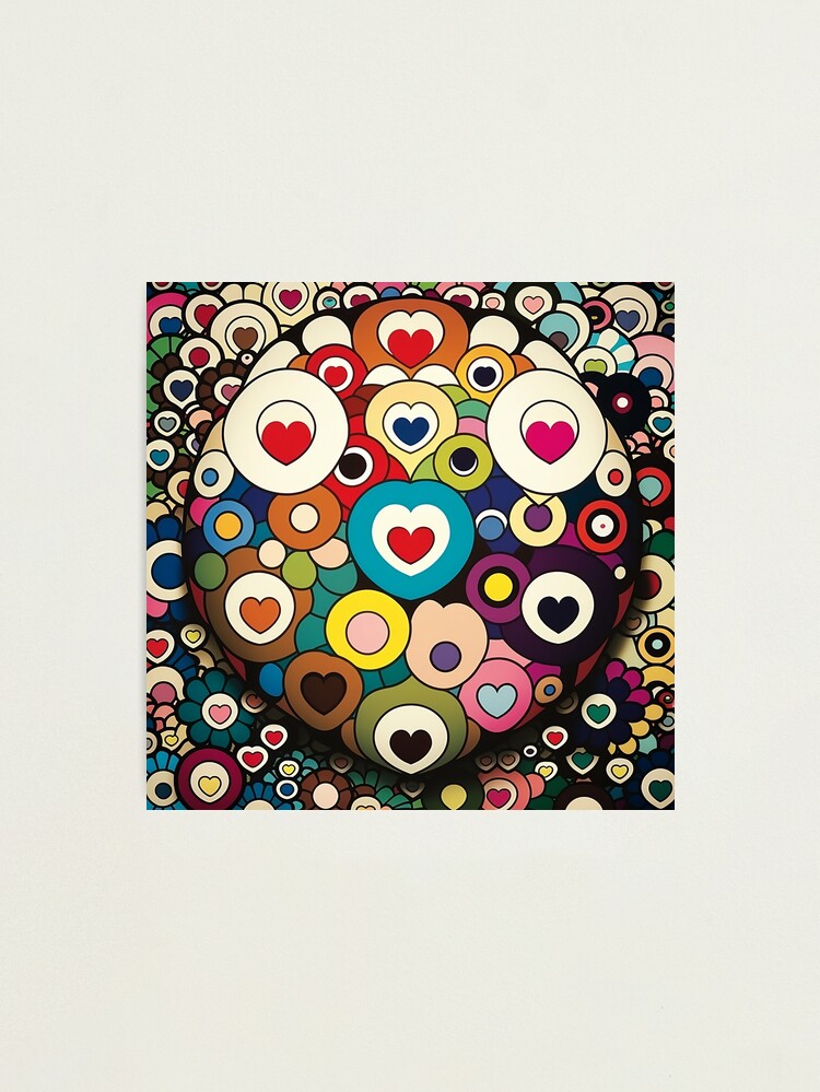 Takashi Murakami Wallpaper Discover more Art, Artwork, Murakami, Murakami  Art, Murakami Flower wallpaper.…