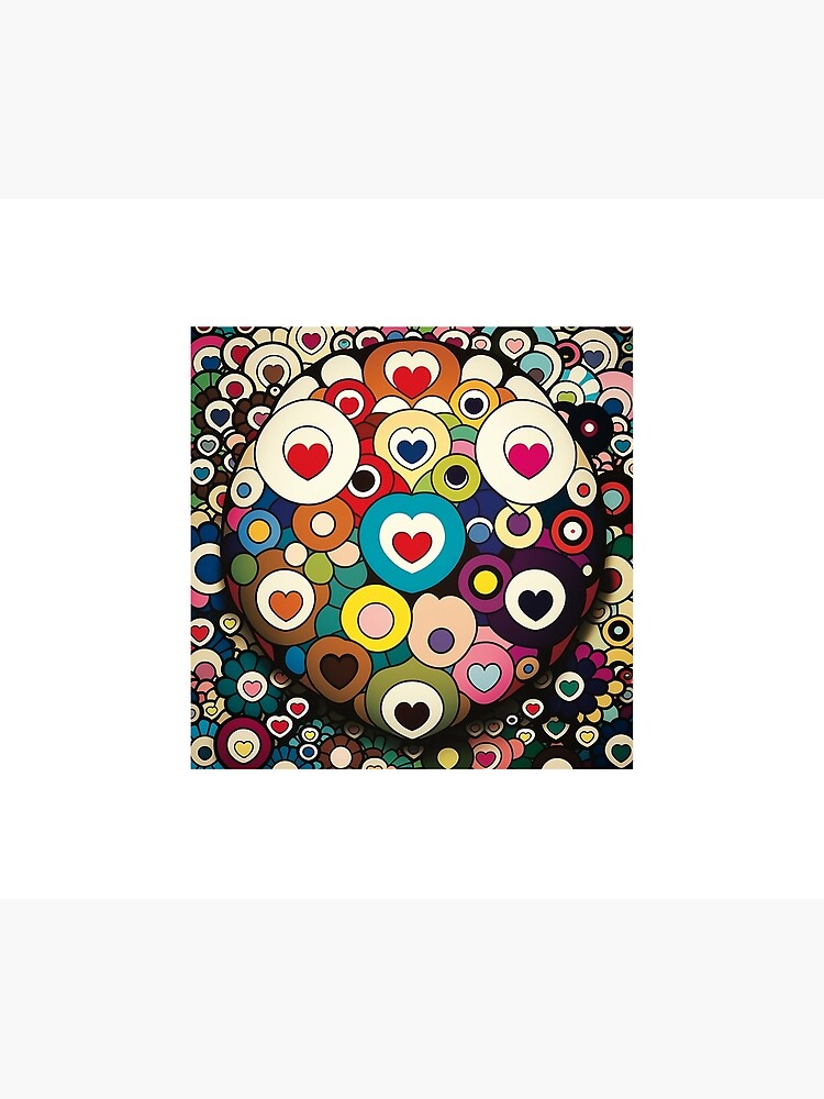 Takashi Murakami Wallpaper Discover more Art, Artwork, Murakami, Murakami  Art, Murakami Flower wallpaper.…