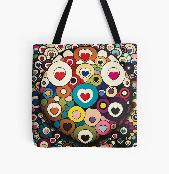 Takashi Murakami - Tote bag Murakami Flowers Flower - Perrotin PARIS