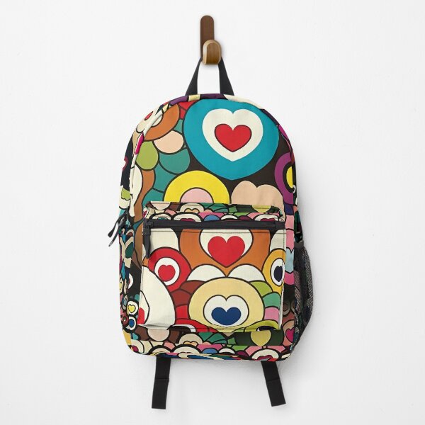 Takashi Murakami Flower Backpacks for Sale