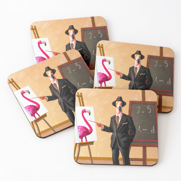 Item preview, Mr. Flamingo designed and sold by Steeshirts.