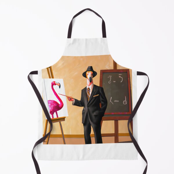 Item preview, Mr. Flamingo designed and sold by Steeshirts.