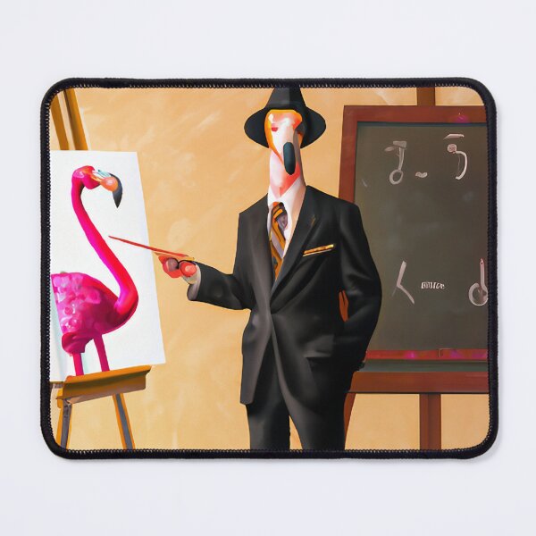 Item preview, Mr. Flamingo designed and sold by Steeshirts.