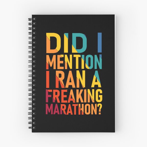 Item preview, Did I Mention, I Ran A Freaking Marathon? designed and sold by Lonesome-Fox.