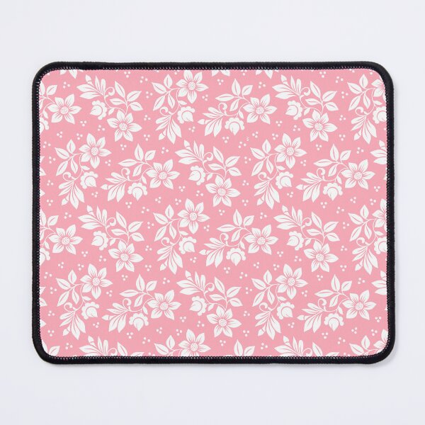 Item preview, pink white flower pattern designed and sold by QaisarAfridi.