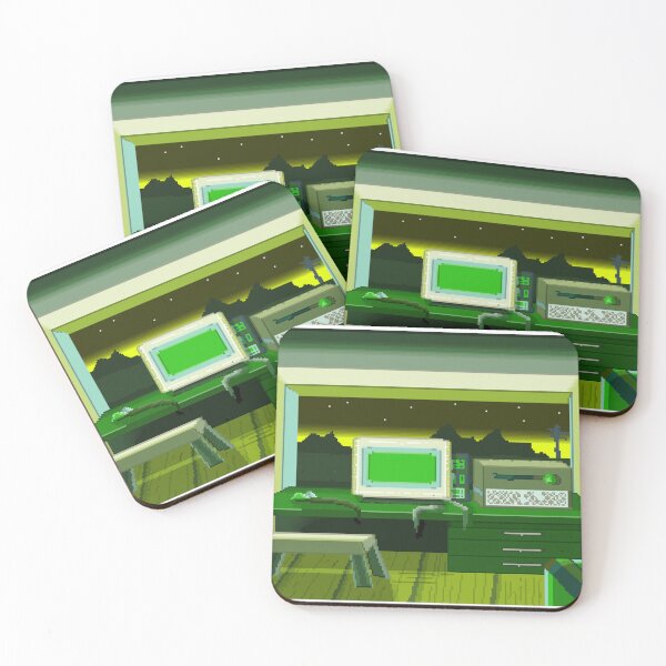 Item preview, Green lo-fi pixelart designed and sold by Basiasiasia.