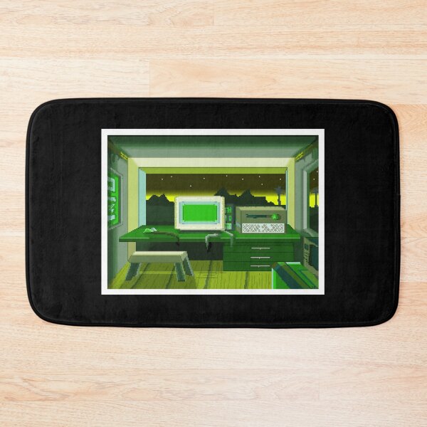 Item preview, Green lo-fi pixelart designed and sold by Basiasiasia.