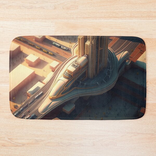 Item preview,  Futuristic city designed and sold by GabrielMadrasse.