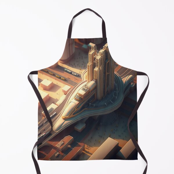 Item preview, Futuristic city designed and sold by GabrielMadrasse.