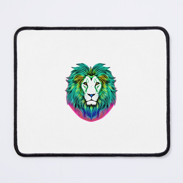 Item preview, Colorful Lion designed and sold by Fantasticworld.
