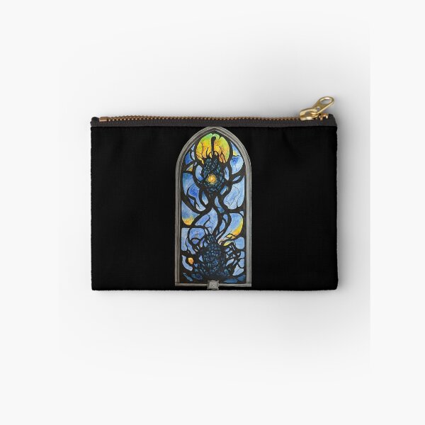 Item preview, Lovecraftian stained glass window designed and sold by daphne-v.