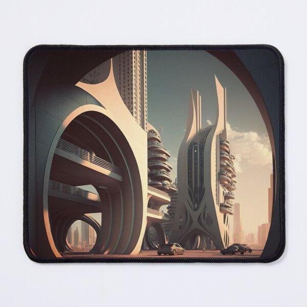 Item preview, Futuristic city designed and sold by GabrielMadrasse.