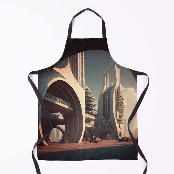 Item preview, Futuristic city designed and sold by GabrielMadrasse.