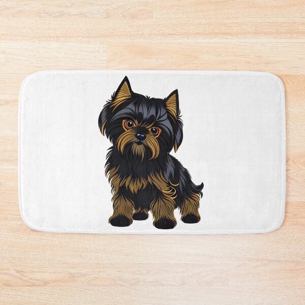 Item preview, Cute Affenpinscher puppy, pop art, Ai Generated Art  designed and sold by ACC .