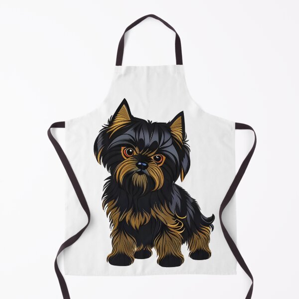 Item preview, Cute Affenpinscher puppy, pop art, Ai Generated Art designed and sold by ACC .