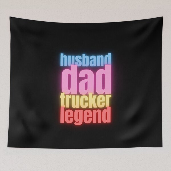 Item preview, Husband Dad Trucker Legend designed and sold by Filip  Zubac.