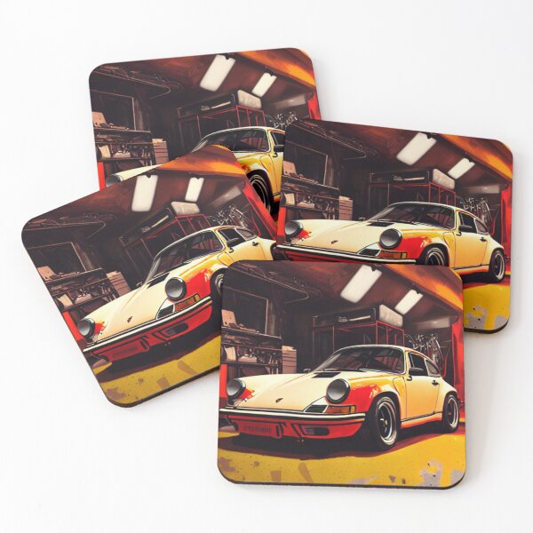 Item preview, The Timeless Classic - A Vintage 911 RWB - A Car and its Memories designed and sold by WBP Mart.