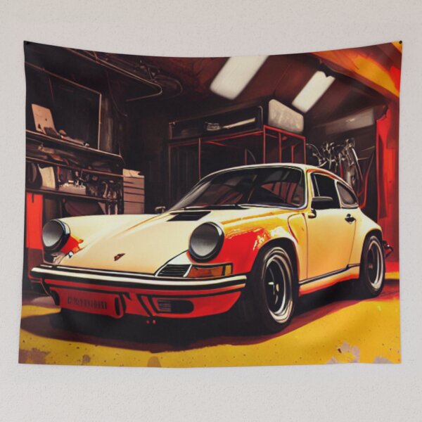 Item preview, The Timeless Classic - A Vintage 911 RWB - A Car and its Memories designed and sold by WBP Mart.